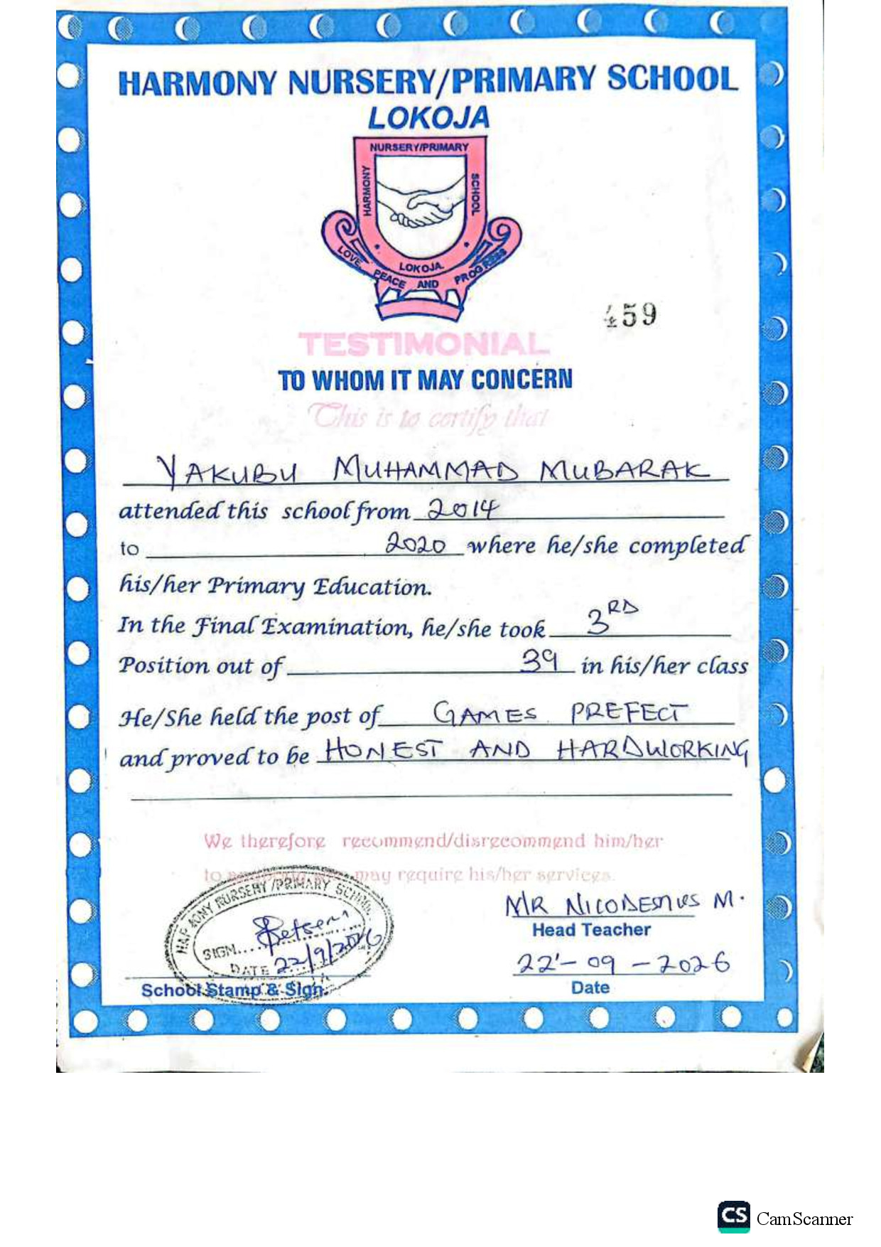 Document Page 1